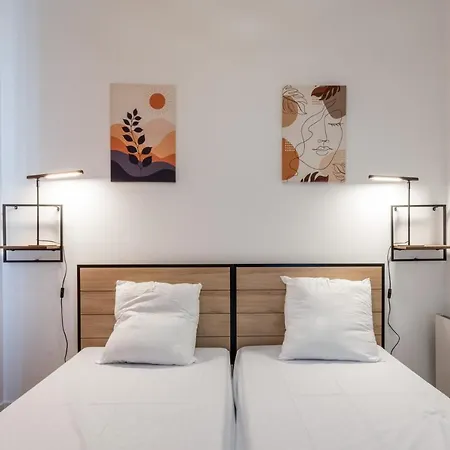 Apartment Luxe Penthouse For 6 - Fairytale Factory Bussy-Saint-Georges